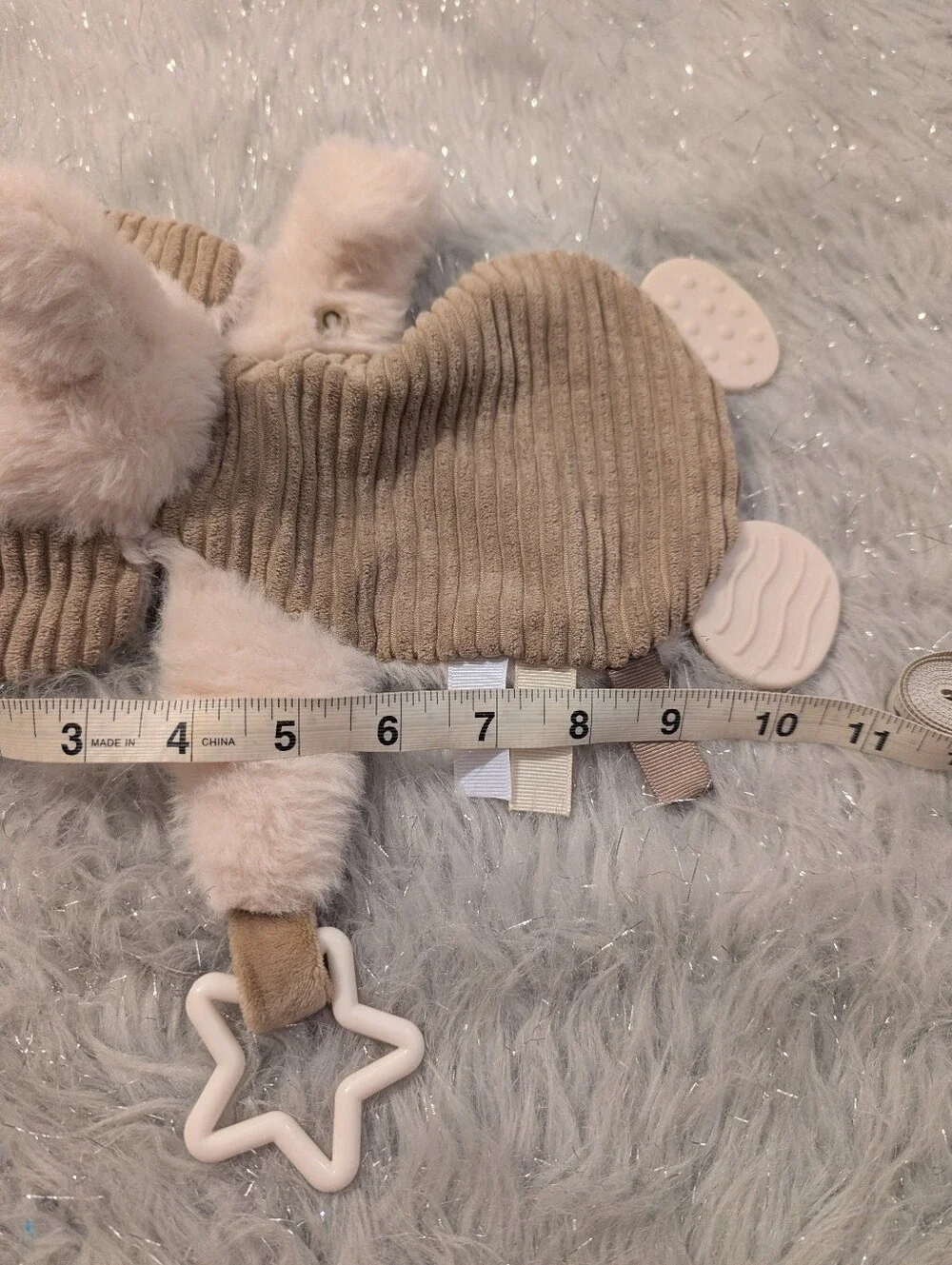Dreamgro Elephant Lovey Cream & Brown